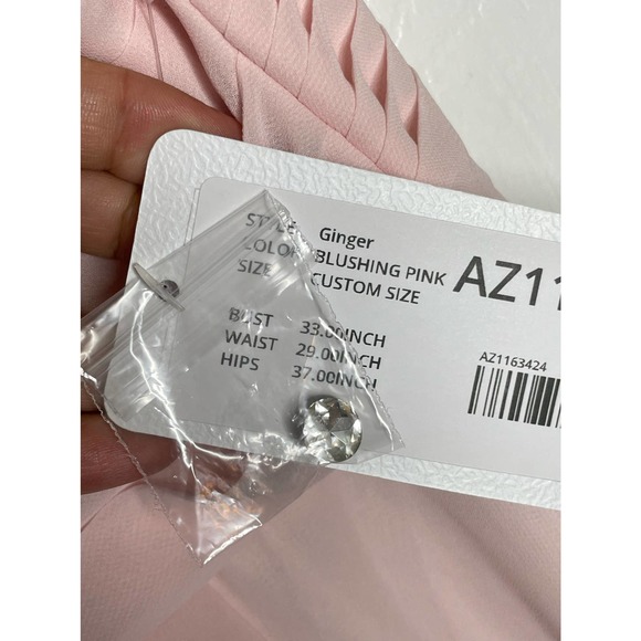 AZAZIE GINGER Bridesmaid Dress Custom Size - Picture 12 of 12